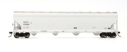 Pre-Owned 20 000 443 ACF 5701 Plastics Union Tank Car - Road #57641