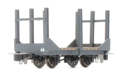 990702 Stake Wagon - Plain Dark Grey No.44