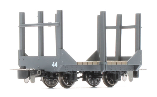 990702 Stake Wagon - Plain Dark Grey No.44