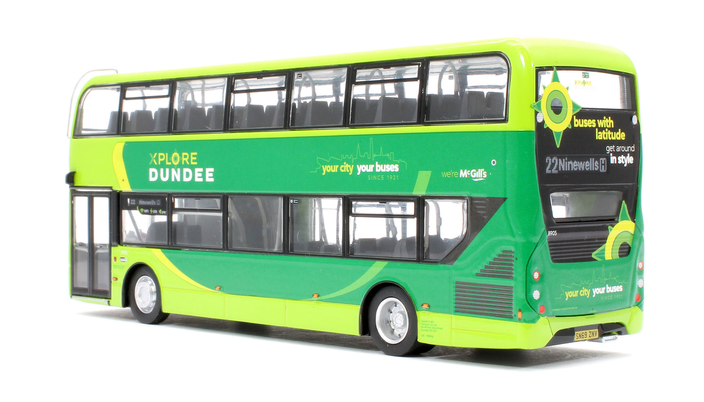 ADL Enviro400 MMC - Xplore Dundee (8905 - SN69 ZNV)