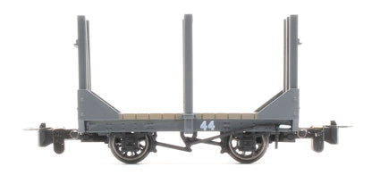 990702 Stake Wagon - Plain Dark Grey No.44
