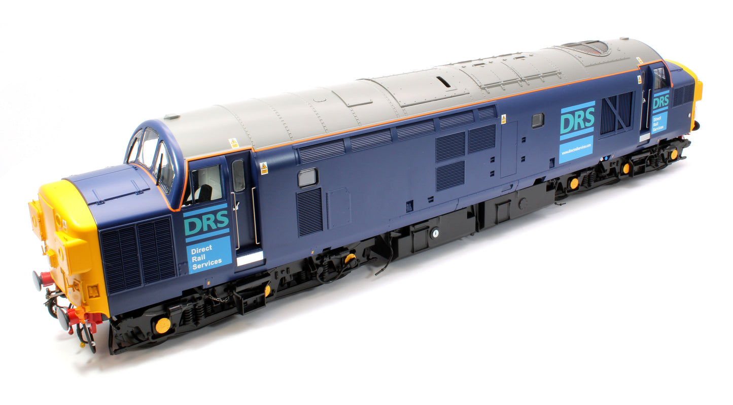 Class 37/0 (split headcode) DRS Blue (early) unnumbered Diesel Locomotive