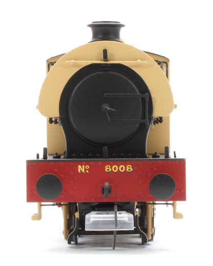 ACC3111 Hunslet 'Austerity' 0-6-0 Saddle Tank LNER No.8008 Steam Locomotive - DCC Sound