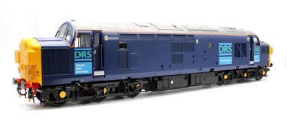 Class 37/0 (split headcode) DRS Blue (early) unnumbered Diesel Locomotive