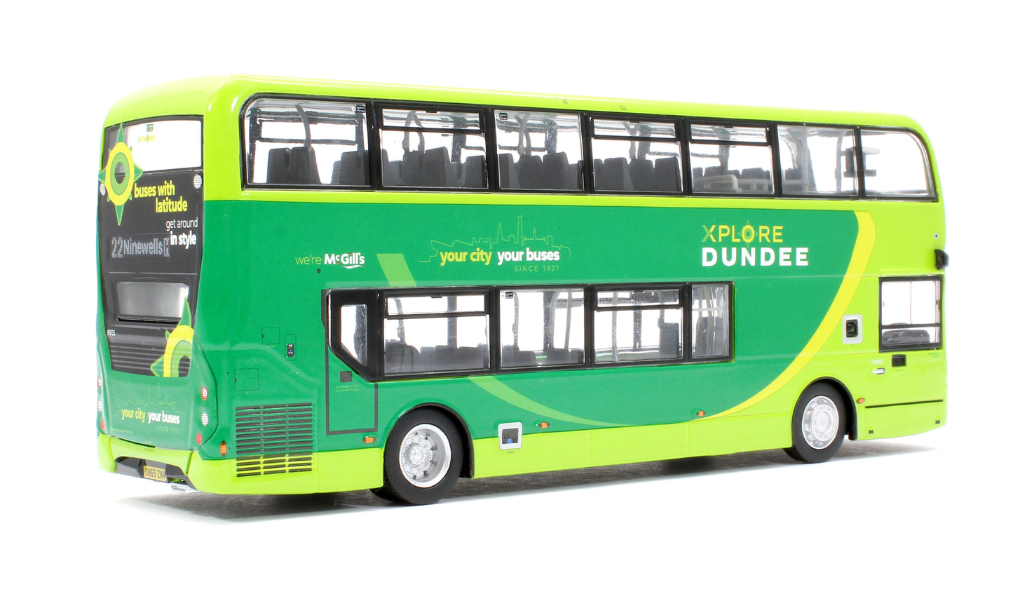 ADL Enviro400 MMC - Xplore Dundee (8905 - SN69 ZNV)