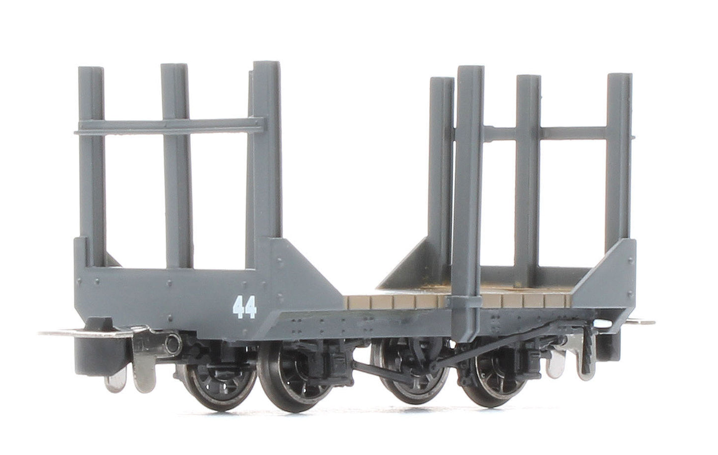 990702 Stake Wagon - Plain Dark Grey No.44