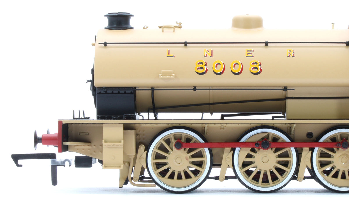 ACC3111 Hunslet 'Austerity' 0-6-0 Saddle Tank LNER No.8008 Steam Locomotive - DCC Sound