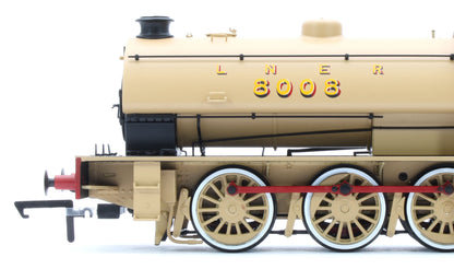 ACC3111 Hunslet 'Austerity' 0-6-0 Saddle Tank LNER No.8008 Steam Locomotive - DCC Sound