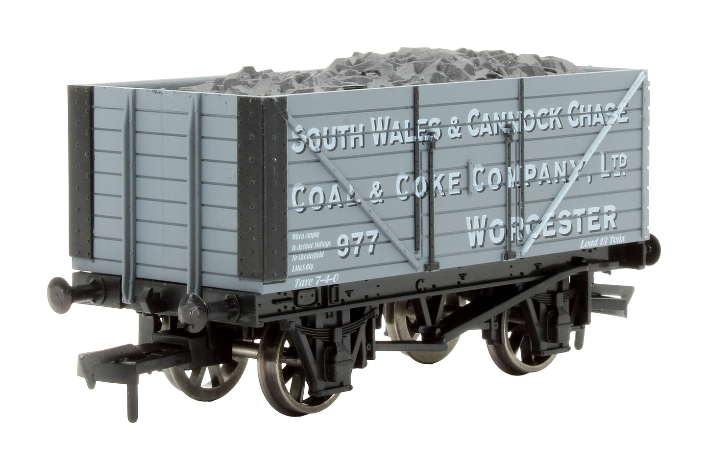Pre-Owned B820 8 Plank South Wales & Cannock Chase '977'