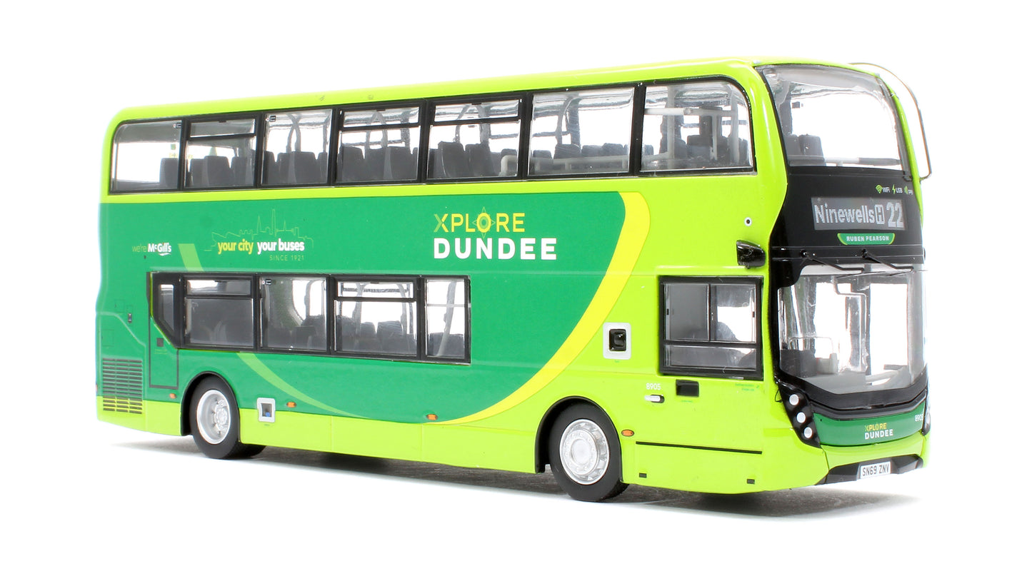 ADL Enviro400 MMC - Xplore Dundee (8905 - SN69 ZNV)