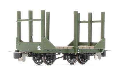 990703 Stake Wagon - Plain Green No.52