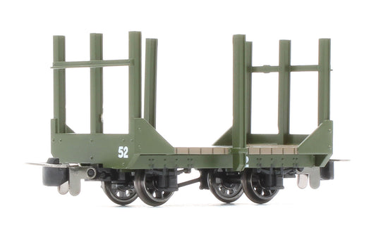 990703 Stake Wagon - Plain Green No.52