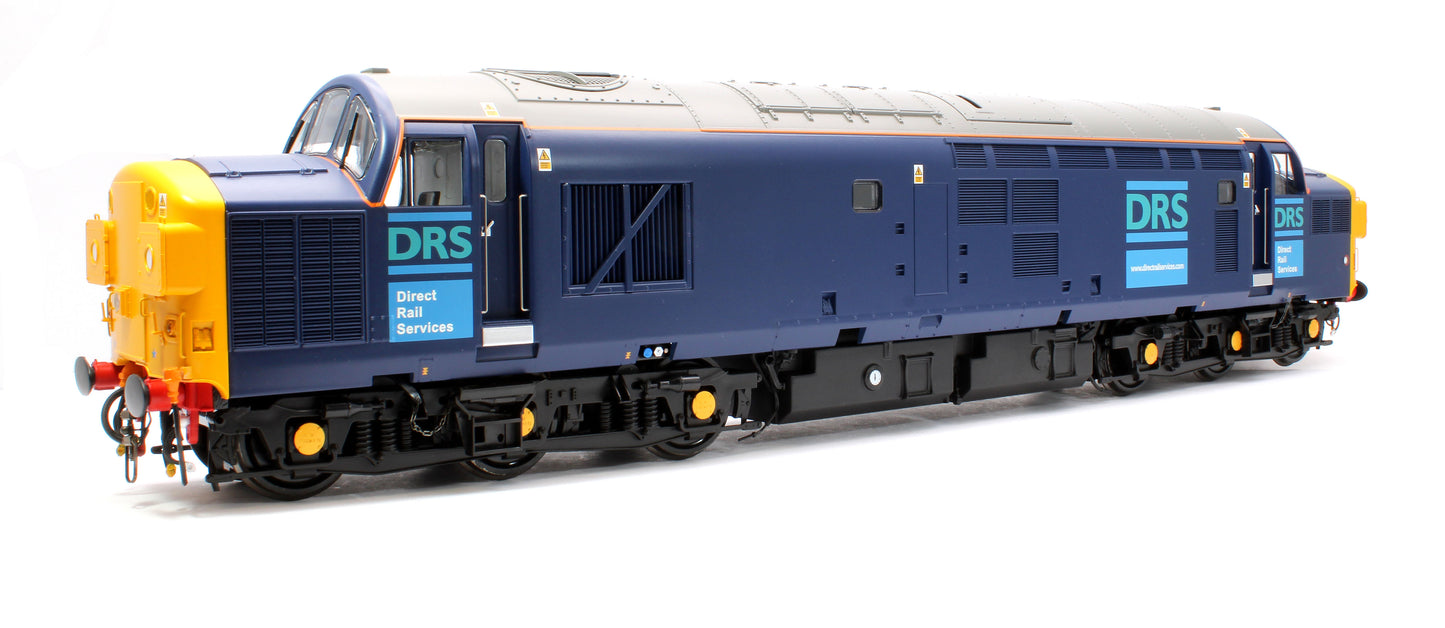 Class 37/0 (split headcode) DRS Blue (early) unnumbered Diesel Locomotive