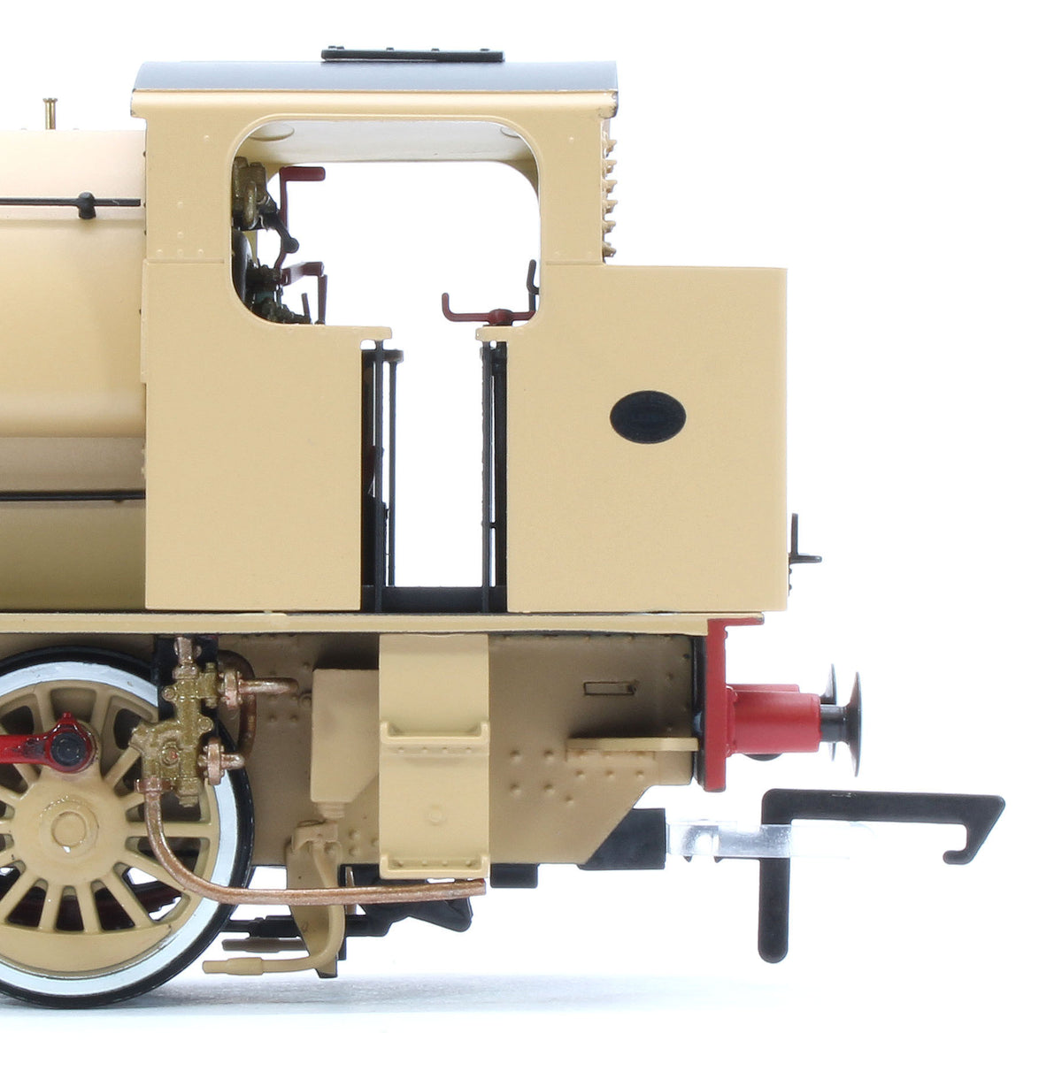 ACC3111 Hunslet 'Austerity' 0-6-0 Saddle Tank LNER No.8008 Steam Locomotive - DCC Sound