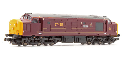 Pre-Owned 371-151 Class 37428 'Loch Long' / 'Loch Awe' Great Scottish EWS Diesel Locomotive