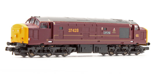 Pre-Owned 371-151 Class 37428 'Loch Long' / 'Loch Awe' Great Scottish EWS Diesel Locomotive