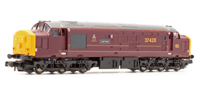 Pre-Owned 371-151 Class 37428 'Loch Long' / 'Loch Awe' Great Scottish EWS Diesel Locomotive
