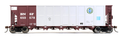 Pre-Owned BNSF #4 RD4 Coal Hopper - 6 Pack