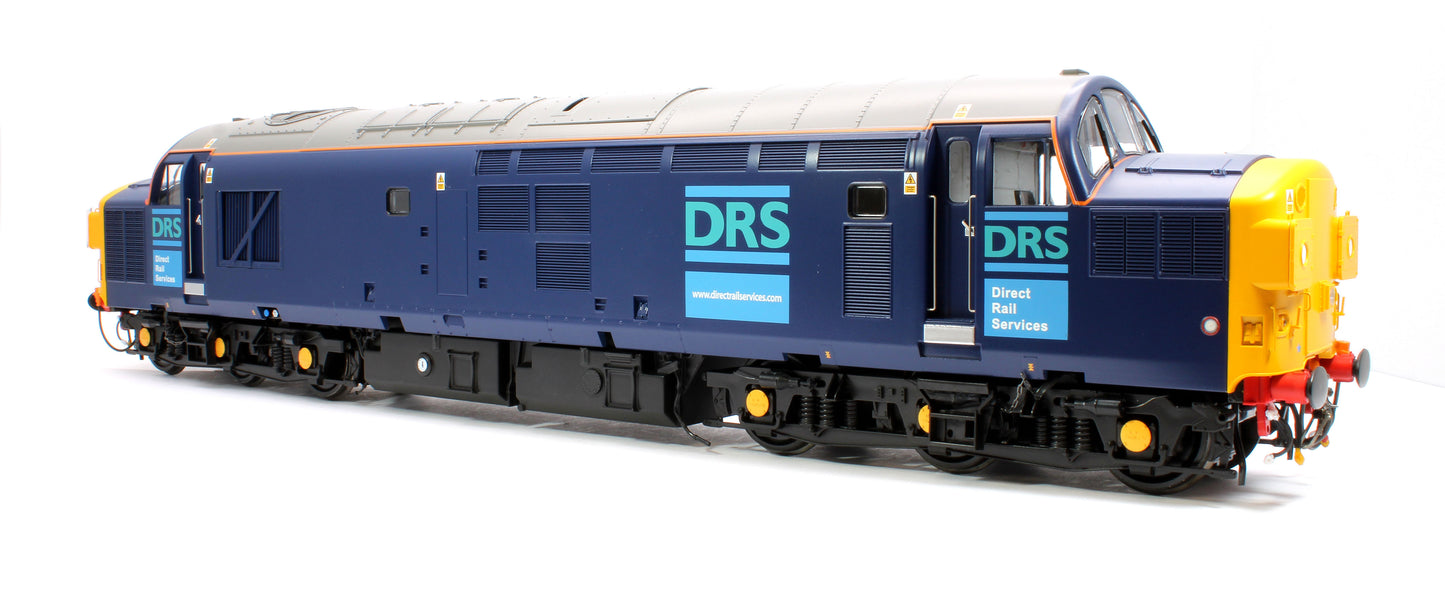 Class 37/0 (split headcode) DRS Blue (early) unnumbered Diesel Locomotive