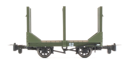 990703 Stake Wagon - Plain Green No.52