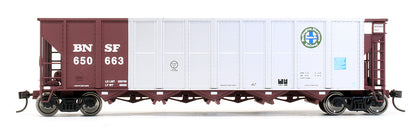 Pre-Owned BNSF #4 RD4 Coal Hopper - 6 Pack