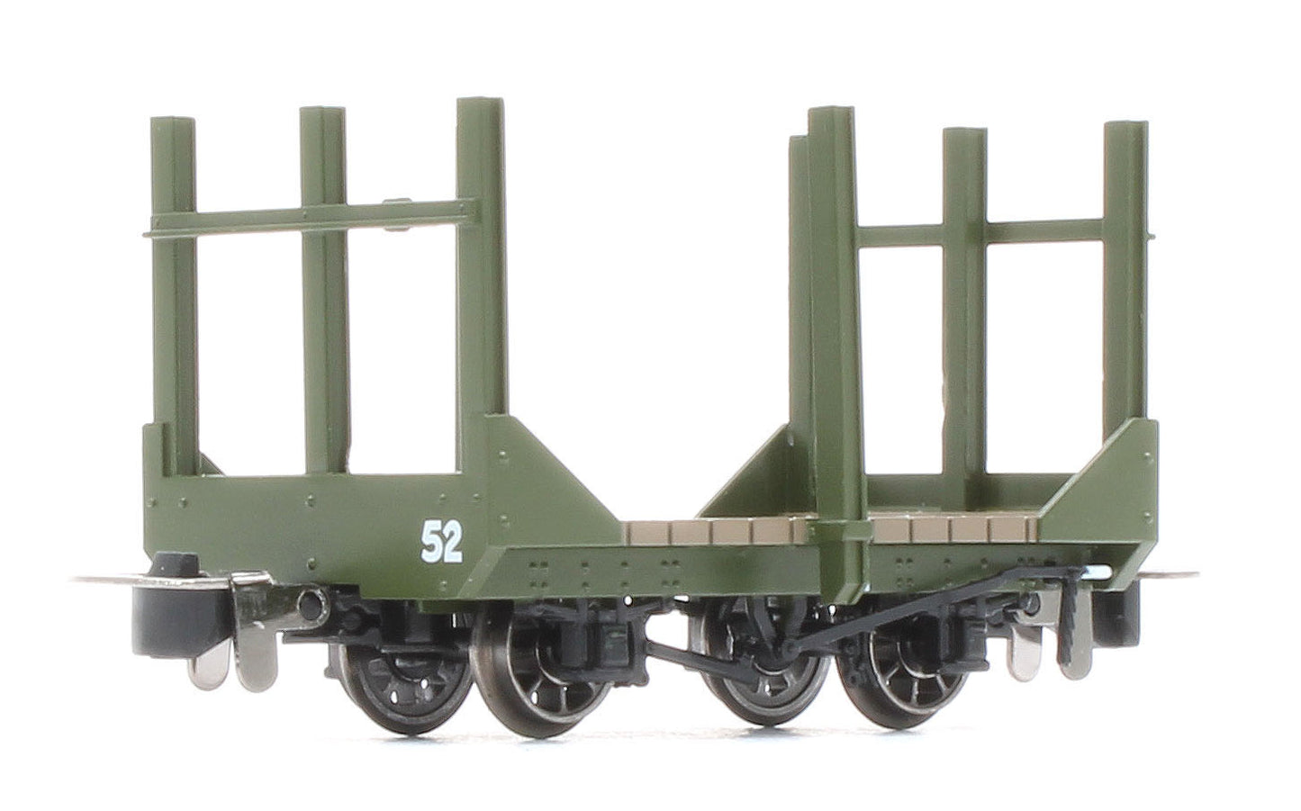 990703 Stake Wagon - Plain Green No.52
