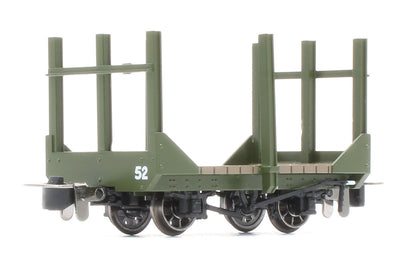 990703 Stake Wagon - Plain Green No.52