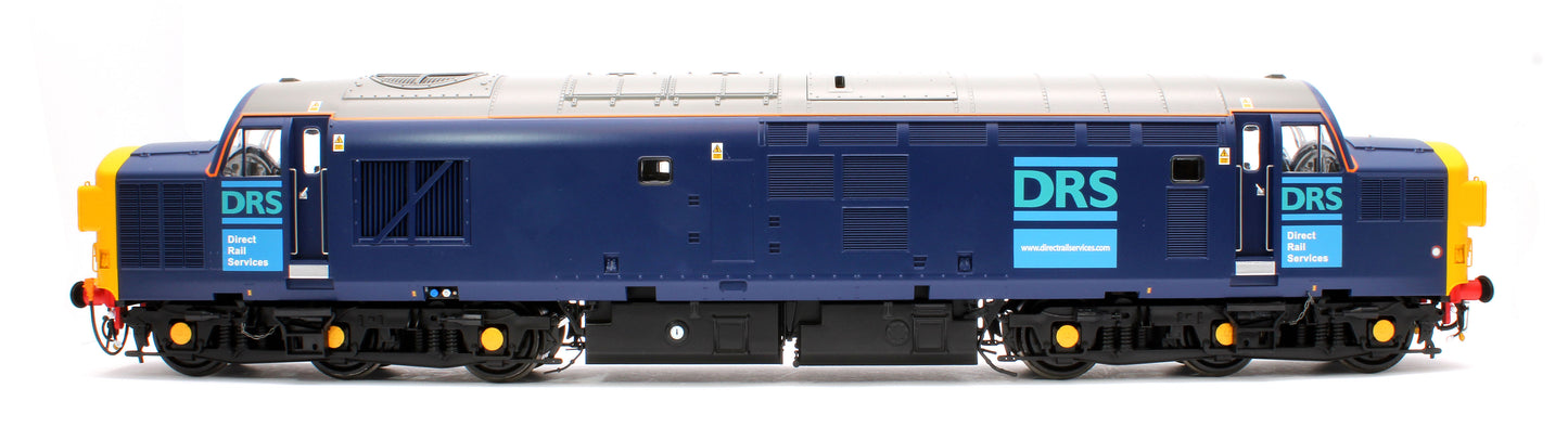 Class 37/0 (split headcode) DRS Blue (early) unnumbered Diesel Locomotive