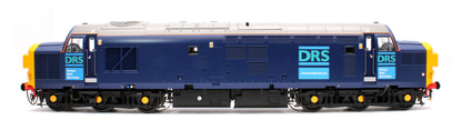 Class 37/0 (split headcode) DRS Blue (early) unnumbered Diesel Locomotive