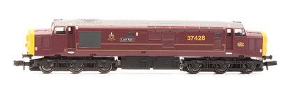 Pre-Owned 371-151 Class 37428 'Loch Long' / 'Loch Awe' Great Scottish EWS Diesel Locomotive