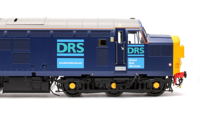 Class 37/0 (split headcode) DRS Blue (early) unnumbered Diesel Locomotive