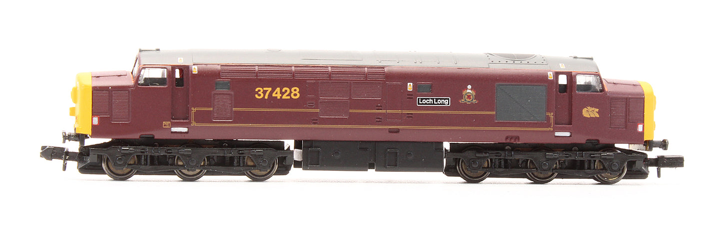 Pre-Owned 371-151 Class 37428 'Loch Long' / 'Loch Awe' Great Scottish EWS Diesel Locomotive