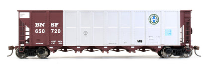 Pre-Owned BNSF #4 RD4 Coal Hopper - 6 Pack