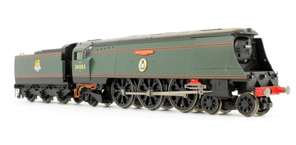 Pre-Owned R2388 BR Green 4-6-2 Battle Of Britain Class '605 Squadron' 34083 Steam Locomotive