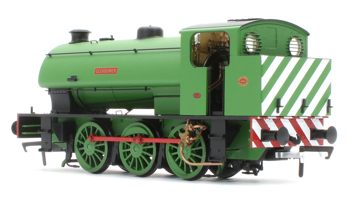 ACC3106 Hunslet 'Austerity' 0-6-0 Saddle Tank 'Glendower' NCB South Wales Steam Locomotive