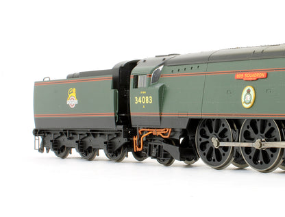 Pre-Owned R2388 BR Green 4-6-2 Battle Of Britain Class '605 Squadron' 34083 Steam Locomotive