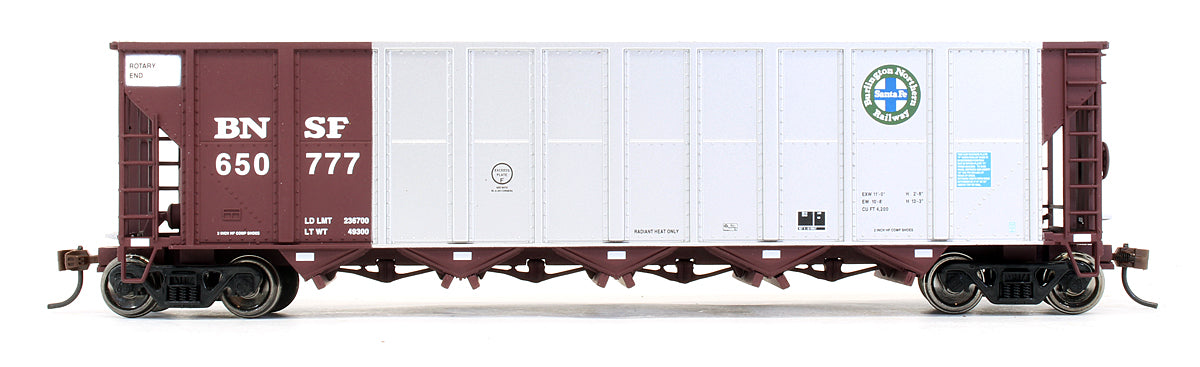 Pre-Owned BNSF #4 RD4 Coal Hopper - 6 Pack