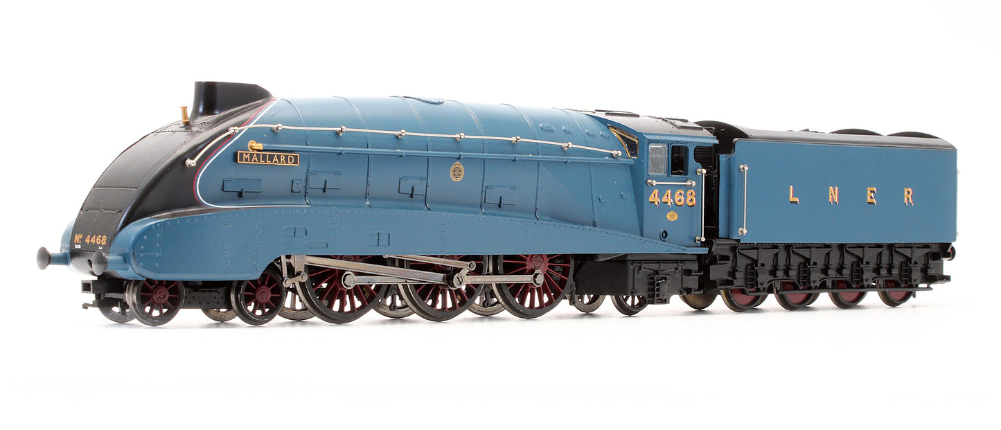 Pre-Owned 31-852B A4 'Mallard' 4468 LNER Garter Blue Steam Locomotive - DCC Sound Fitted