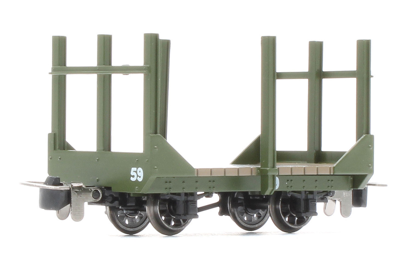 990704 Stake Wagon - Plain Green No.59