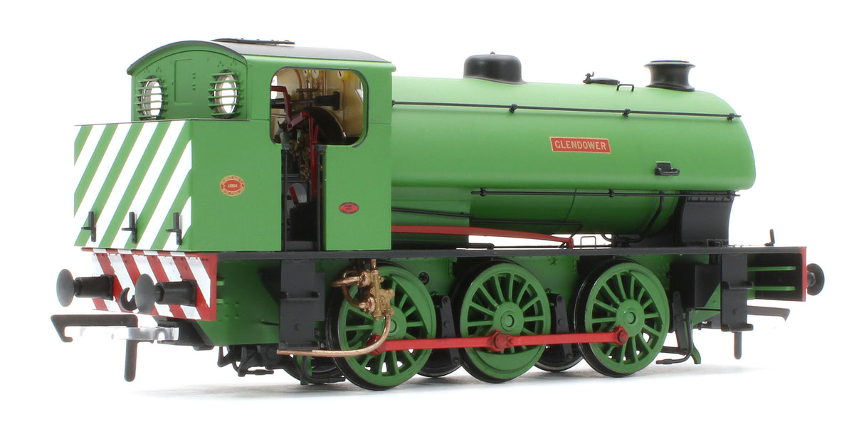 ACC3106 Hunslet 'Austerity' 0-6-0 Saddle Tank 'Glendower' NCB South Wales Steam Locomotive