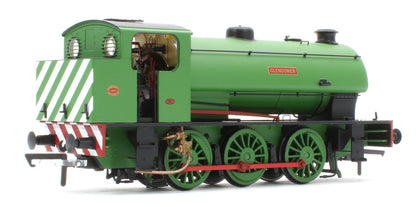 ACC3106 Hunslet 'Austerity' 0-6-0 Saddle Tank 'Glendower' NCB South Wales Steam Locomotive