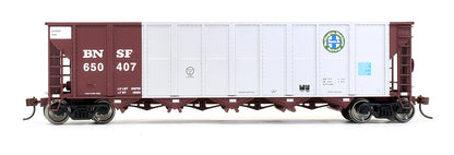 Pre-Owned BNSF #4 RD4 Coal Hopper - 6 Pack