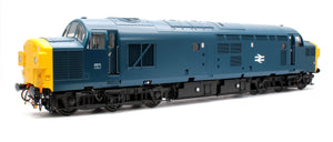 Class 37/0 (split headcode) BR Blue Diesel Locomotive