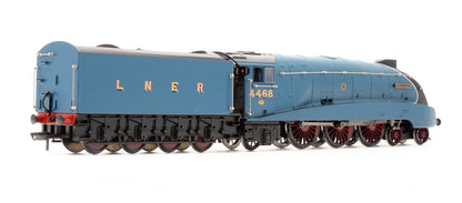Pre-Owned 31-852B A4 'Mallard' 4468 LNER Garter Blue Steam Locomotive - DCC Sound Fitted