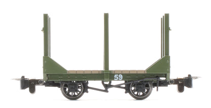 990704 Stake Wagon - Plain Green No.59
