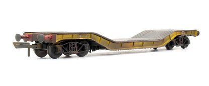 Pre-Owned Warwell Wagon 50T With Diamond Frame Bogies - Custom Weathered