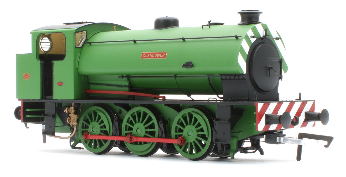 ACC3106 Hunslet 'Austerity' 0-6-0 Saddle Tank 'Glendower' NCB South Wales Steam Locomotive