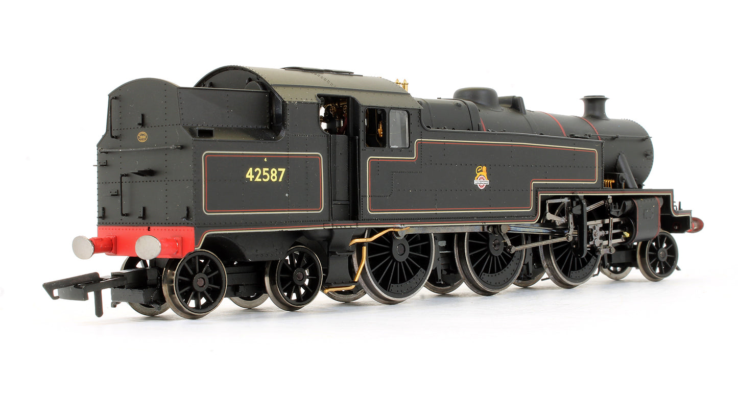 Pre-Owned R2731 BR 2-6-4 Stanier Class 4P '42587' Steam Locomotive