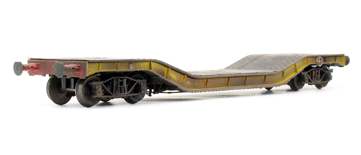 Pre-Owned Warwell Wagon 50T With Diamond Frame Bogies - Custom Weathered
