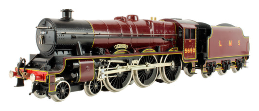 Pre-Owned E18C2 LMS Maroon Jubilee Class 4-6-0 Tender 5690 'Leander' Steam Locomotive